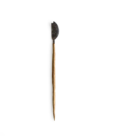 Oak Sprout Chashaku Tea Ladle - Abstract (OUT OF STOCK)