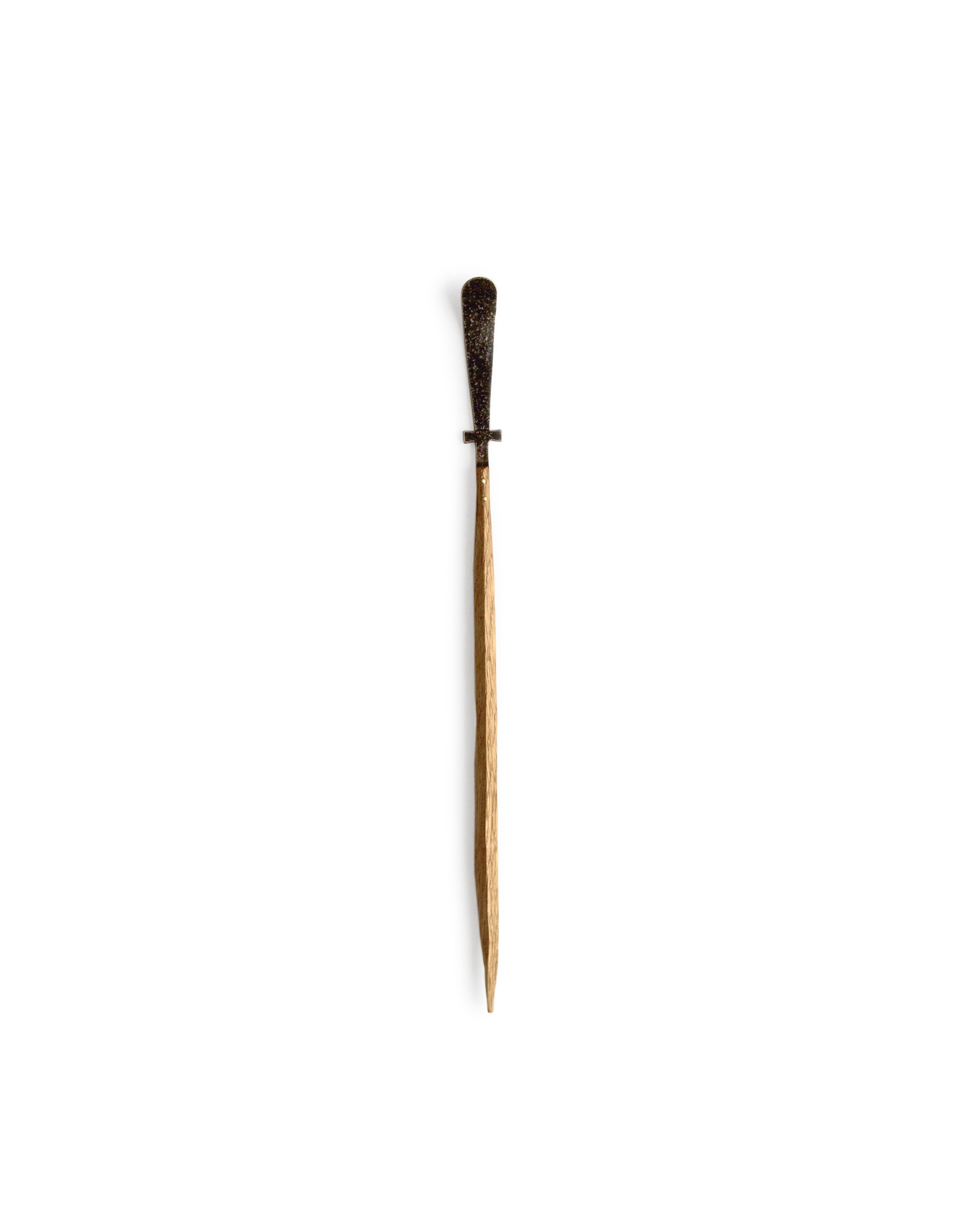 Oak Sprout Chashaku Tea Ladle - Cross – Nalata Nalata