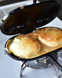 Cast Iron Apple Pie Cooker