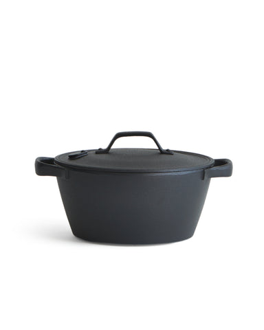 Round Cooktop Pot - Deep - 20cm