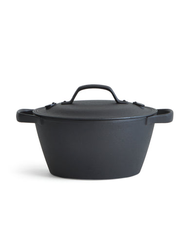 Round Cooktop Pot - Deep - 24cm