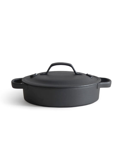 Round Cooktop Pot - Shallow - 24cm