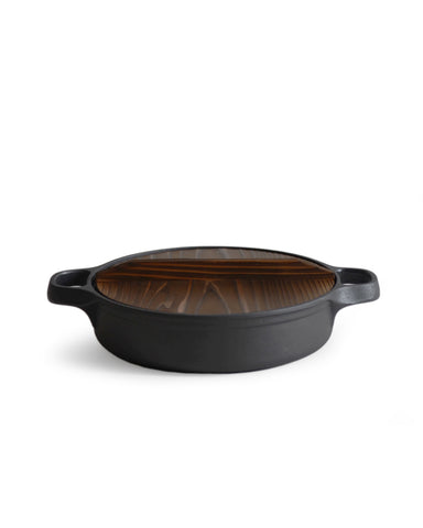Sukiyaki Gyoza Iron Pot - 24cm