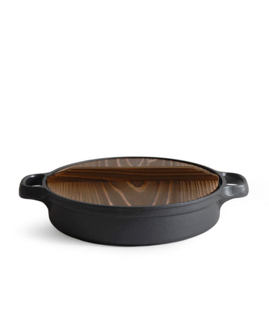 Sukiyaki Gyoza Iron Pot - 26cm