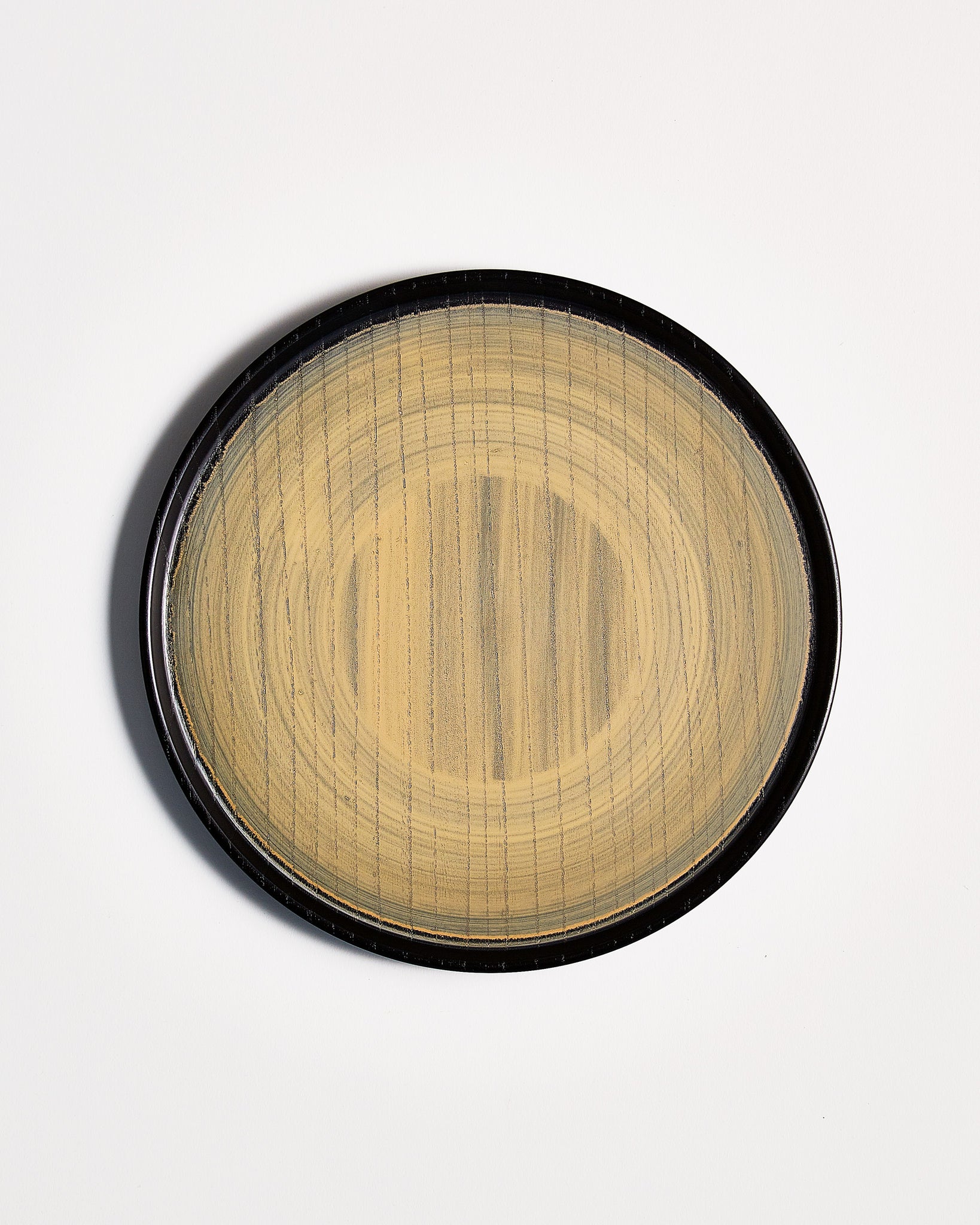 d Wooden Tray Round