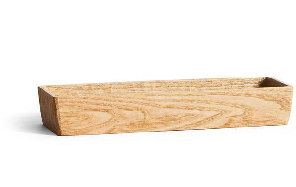Cutlery Box - Nano Glass Finish - Chestnut Wood (OUT OF STOCK)