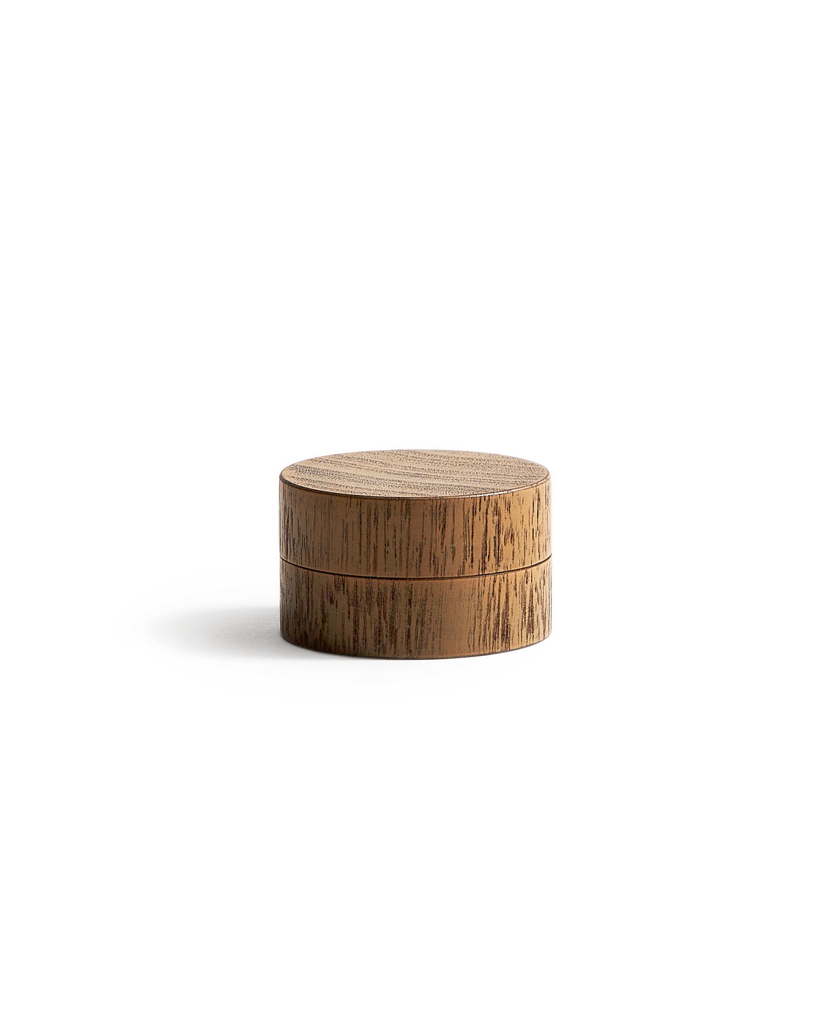 Zoomed out front view of Jewelry Box by Ryuji Mitani against white background.