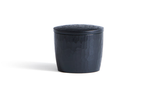 Teacup with Lid - Noir Urushi (OUT OF STOCK)