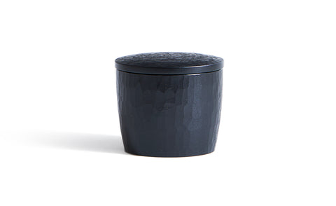 Teacup with Lid - Noir Urushi (OUT OF STOCK)