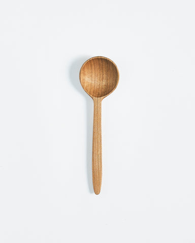 Wooden Soup Spoon