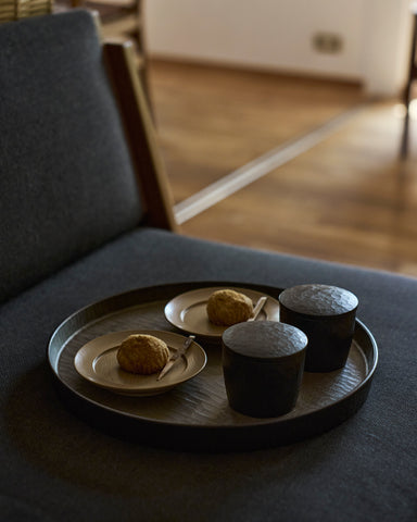 Usuzumi Round Deep Tray - 360 x 34mm (OUT OF STOCK)