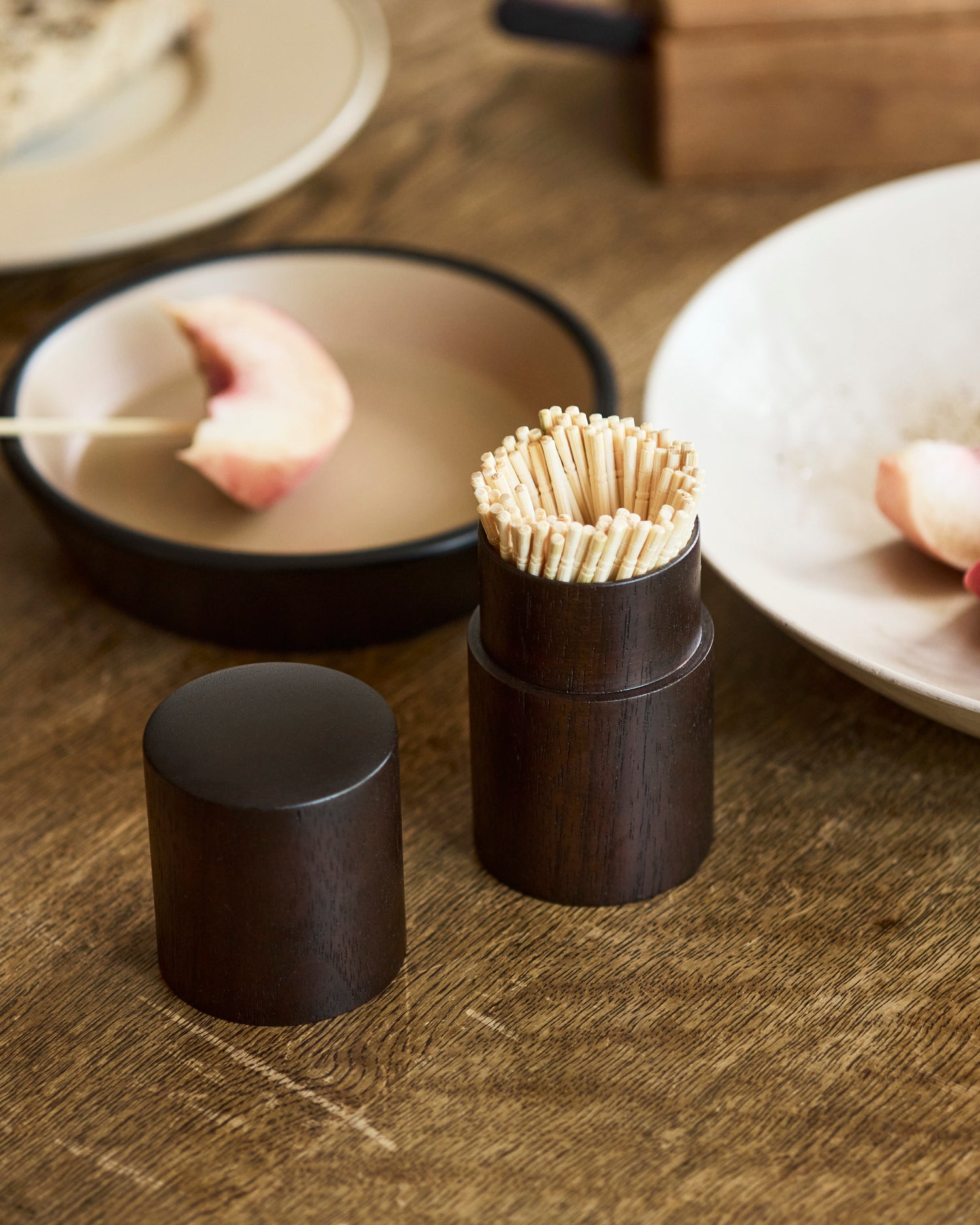 Toothpick Container