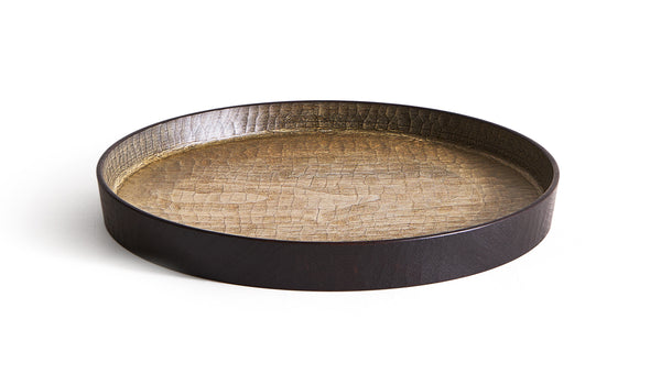 Usuzumi Round Deep Tray - 300 x 34mm (OUT OF STOCK)