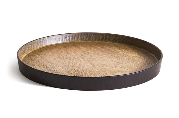 Usuzumi Round Deep Tray - 330 x 34mm (OUT OF STOCK)