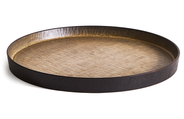 Usuzumi Round Deep Tray - 360 x 34mm (OUT OF STOCK)