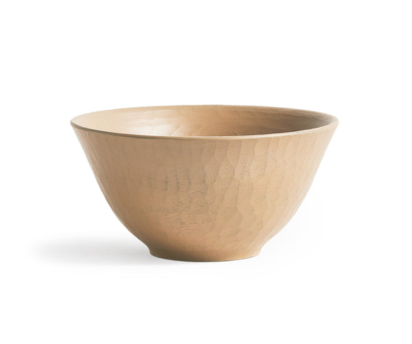 White Urushi Noodle or Soup Bowl (OUT OF STOCK)