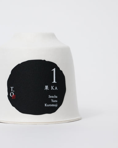 T Collection Tea - 1. Ka - Sencha, Yuzu, Kuromoji