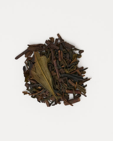 T Collection Tea - 6. Juku - Jukuseibancha, Pu-erhcha, Iribancha