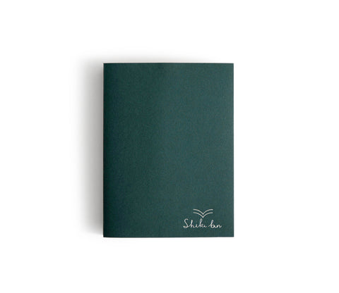 Shikibun Red Pine Notebook