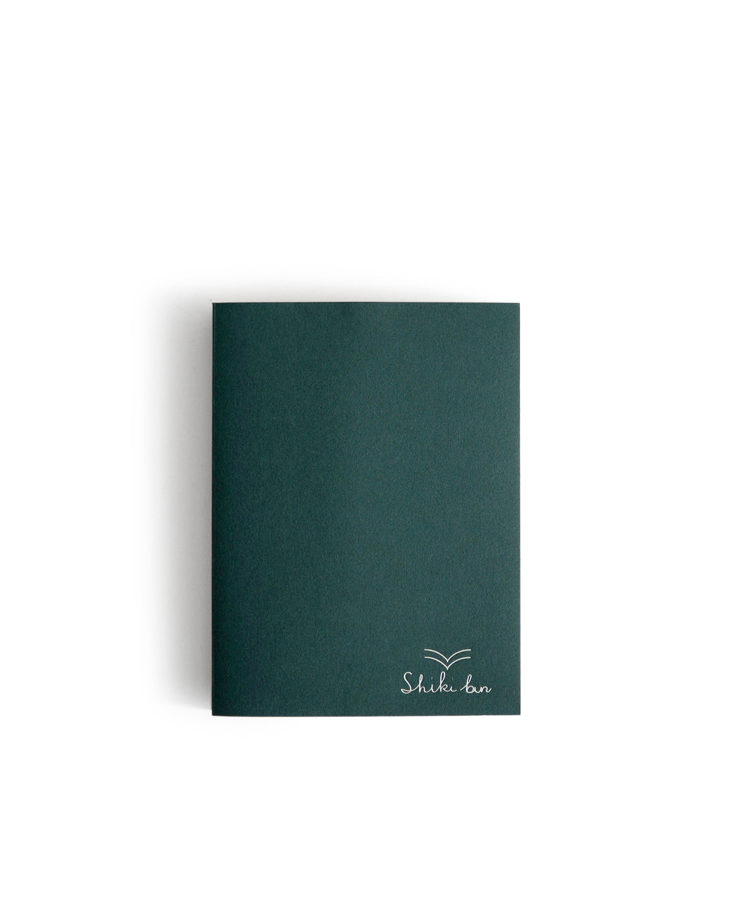 Notebook cover by Shiki-bun on a white background