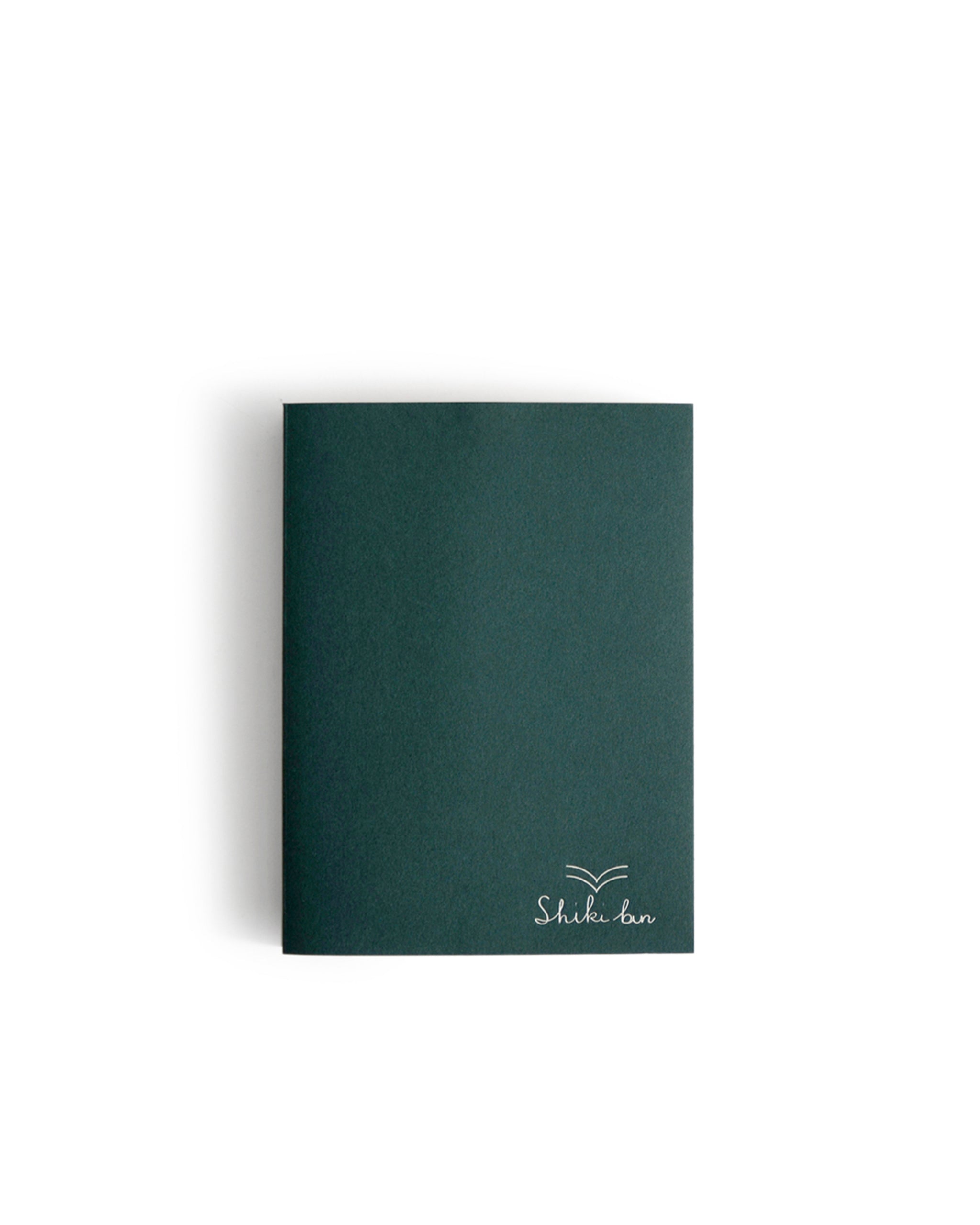 Notebook cover by Shiki-bun on a white background