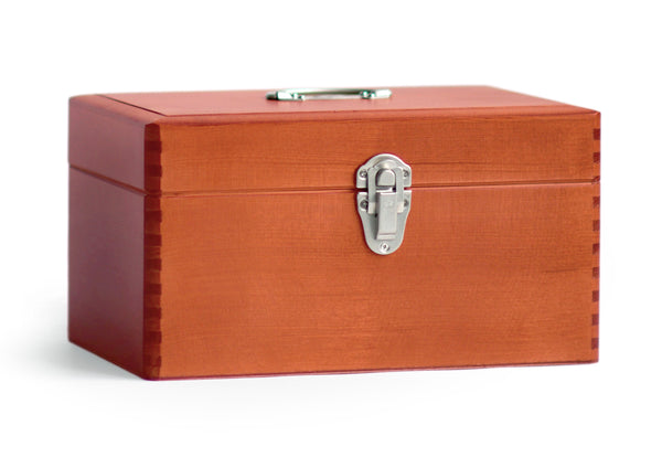 Tsuga Wood First Aid Box - Large