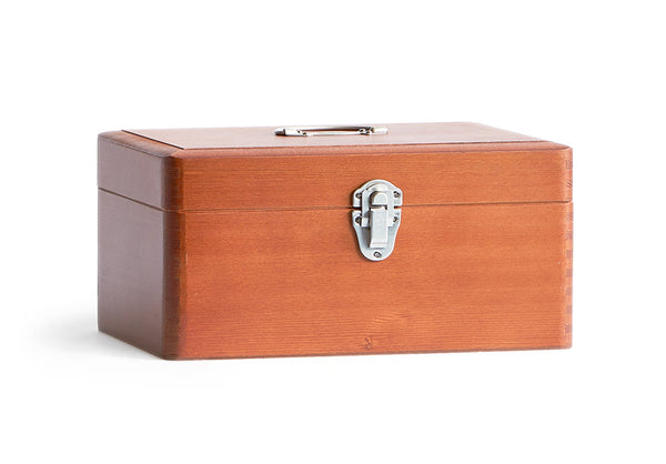 Tsuga Wood First Aid Box - Medium