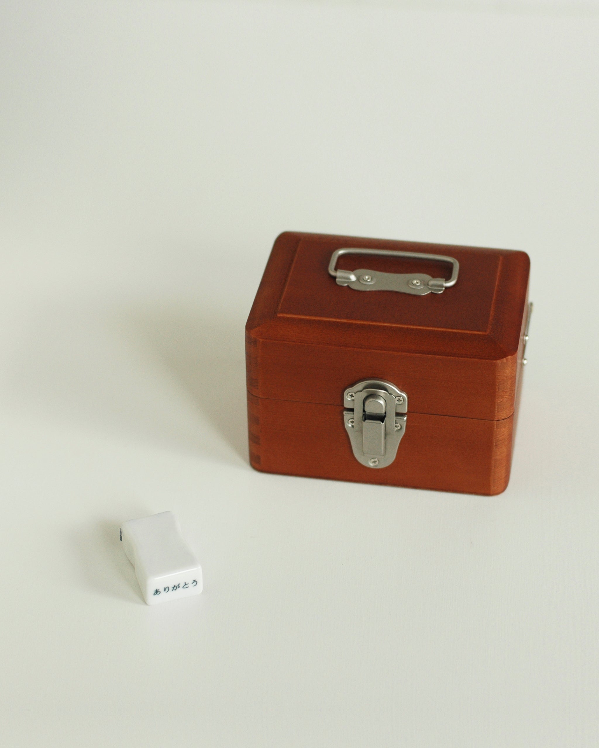 Tsuga Wood Small Box