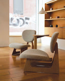 Teiza-isu Low Chair