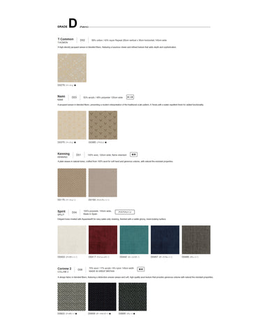 Spoke Chair - Grade D - Fabric