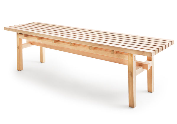 Cedar Slat Bench