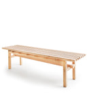 Cedar Slat Bench