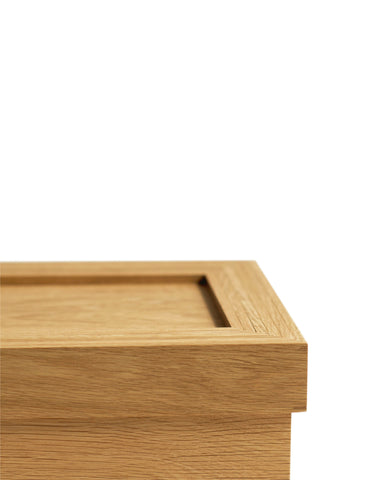 White Oak Ireko-Bako Nesting Box Set