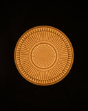 Porcelain Pendant - Accordion M