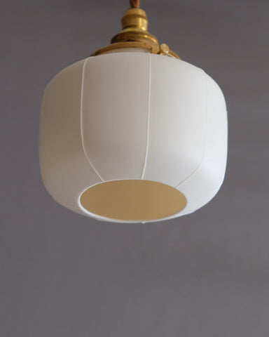 Porcelain Pendant - Fine Line Drop S