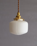 Porcelain Pendant - Fine Line Drop S