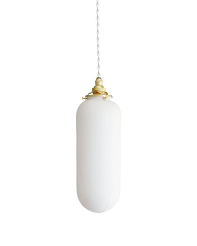 Porcelain Pendant - Fine Line Slim