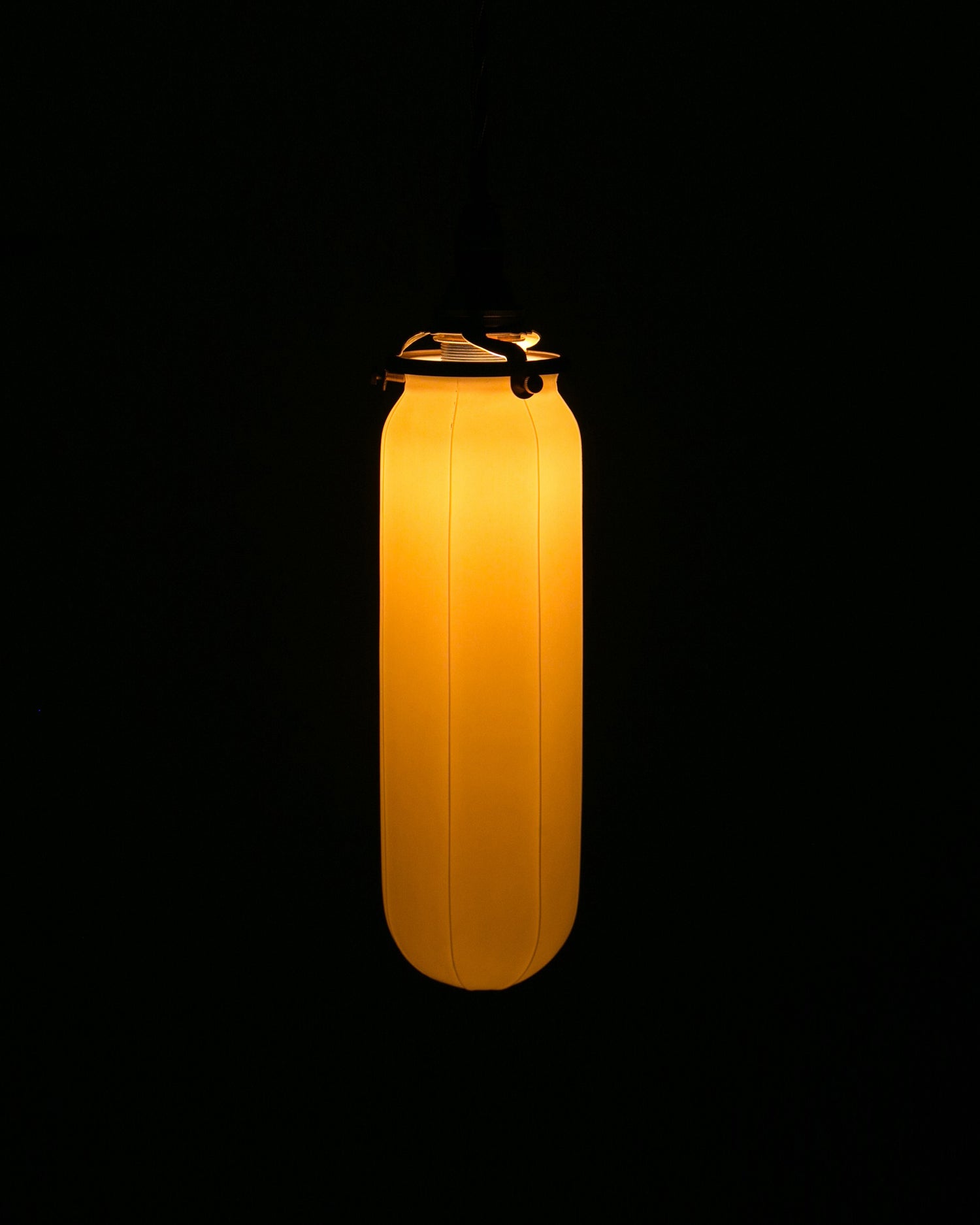 Porcelain Pendant - Fine Line Slim