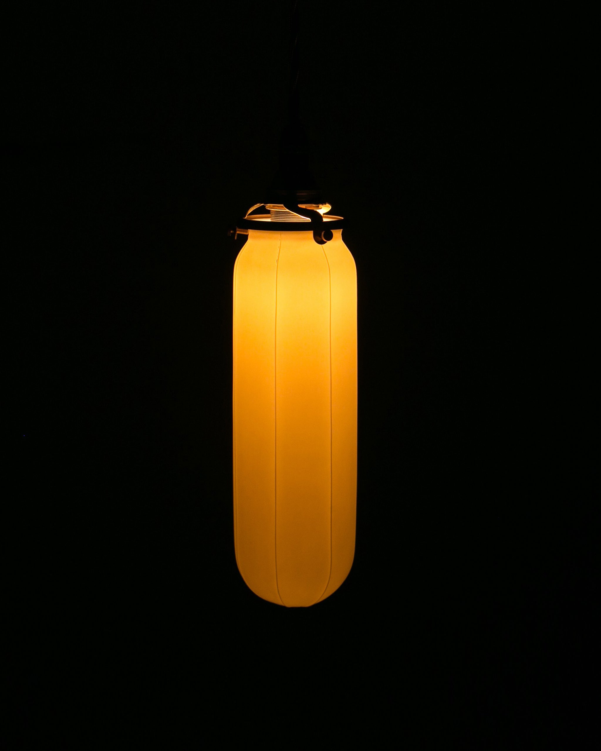 Porcelain Pendant - Fine Line Slim