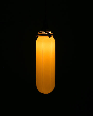 Porcelain Pendant - Fine Line Slim