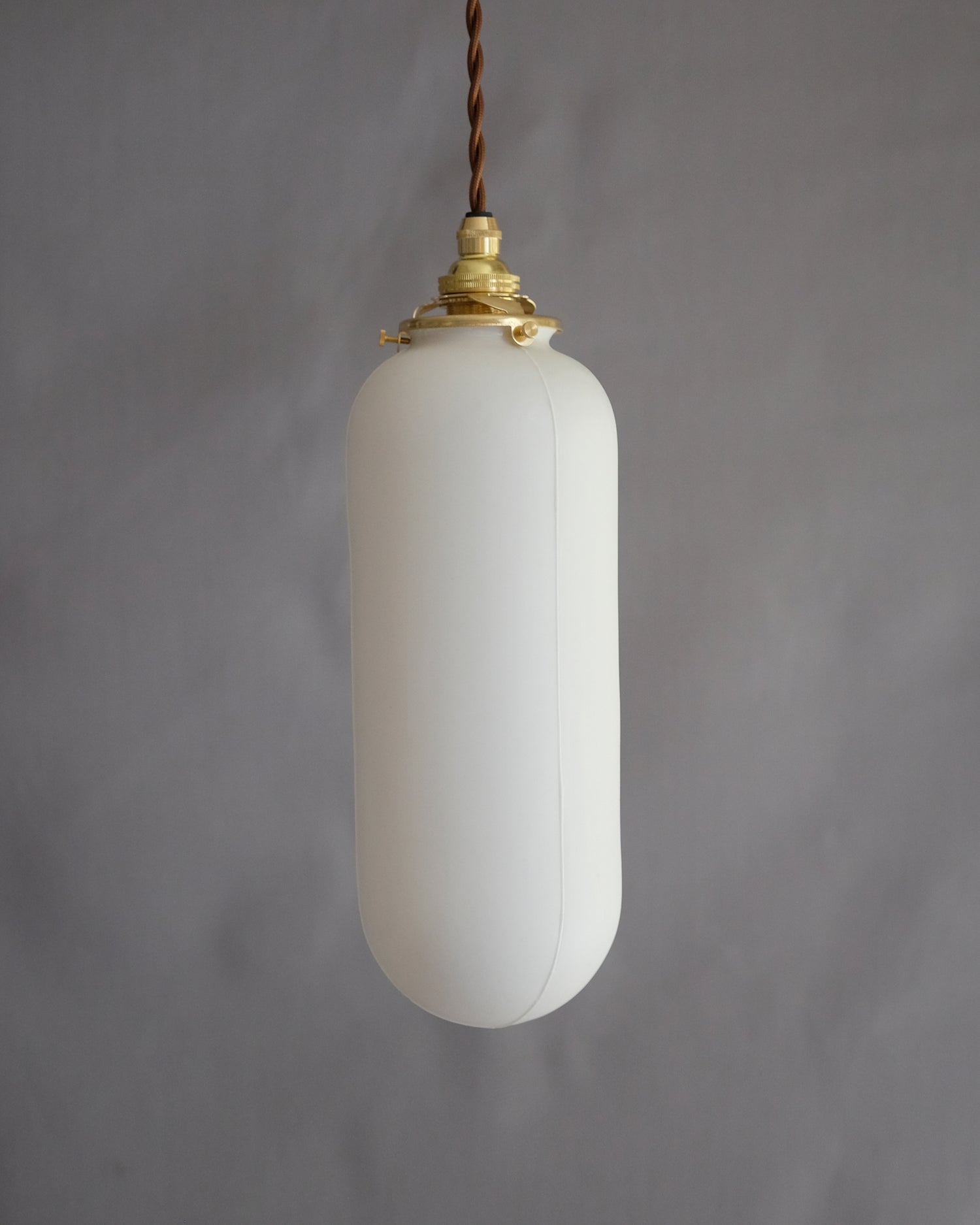 Porcelain Pendant - Fine Line Slim