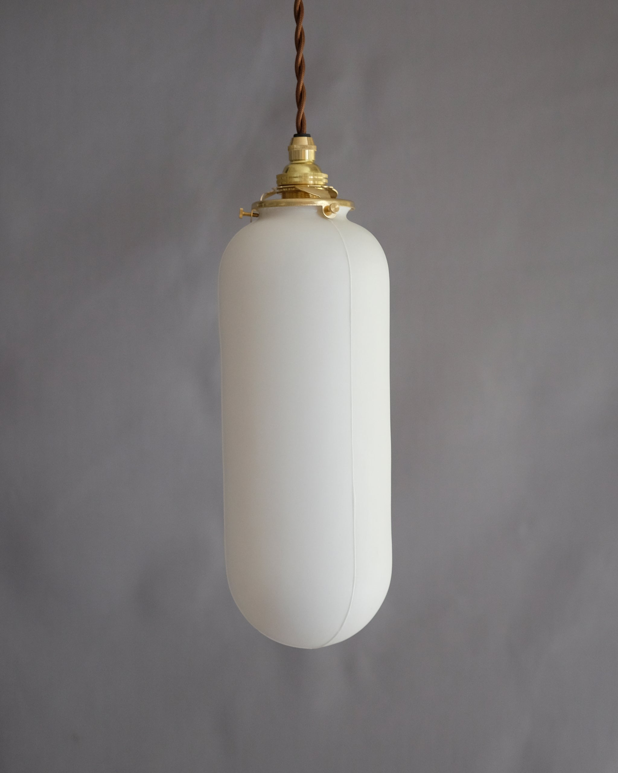 Porcelain Pendant - Fine Line Slim