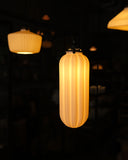 Porcelain Pendant - Draped Slim