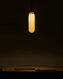 Porcelain Pendant - Draped Slim