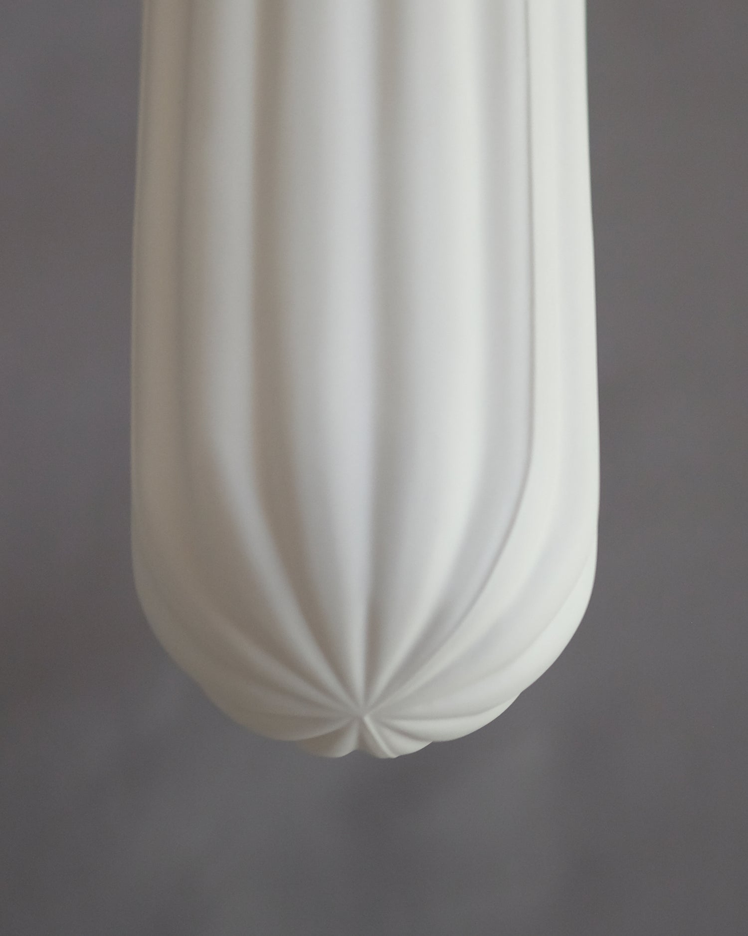 Porcelain Pendant - Draped Slim