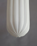Porcelain Pendant - Draped Slim