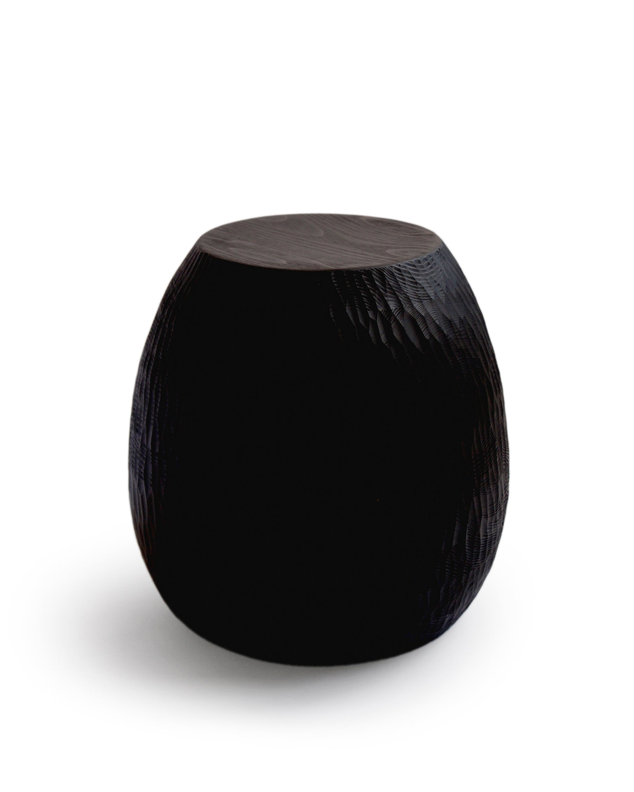 Wavok Stool - Black Japanese Cedar (OUT OF STOCK) – Nalata Nalata
