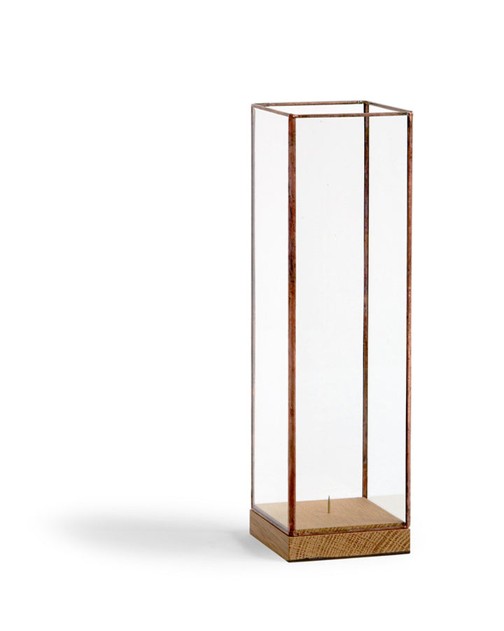 Flower Showcase - Large Copper (OUT OF STOCK)