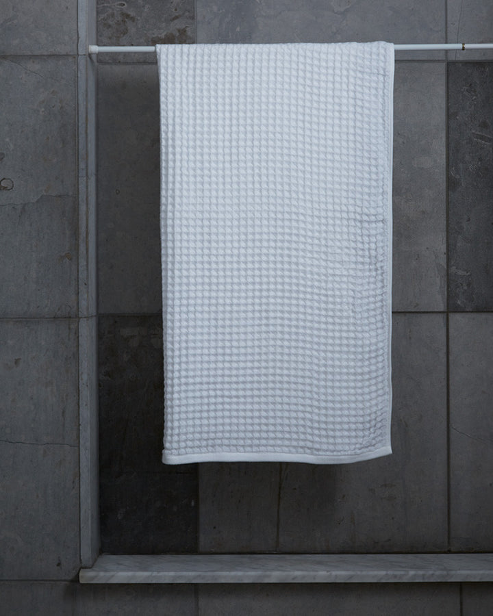 Air Waffle Towels - White – Nalata Nalata