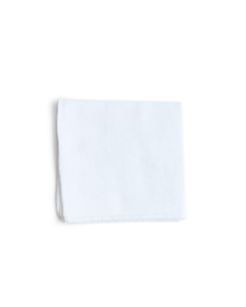 Cocktail Napkin - White